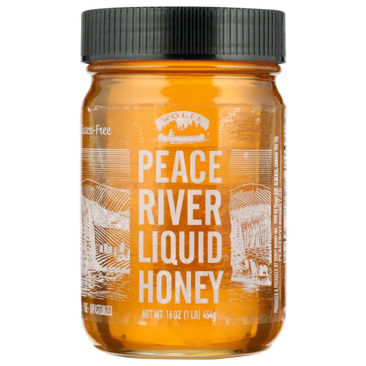 PEACE RIVER HONEY: Honey Liquid 16 OZ (Pack of 2) - Grocery > Cooking & Baking > Honey - PEACE RIVER HONEY