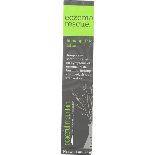Peaceful Mountain Eczema Rescue Homeopathic Gel 1 Oz - PEACEFUL MOUNTAIN