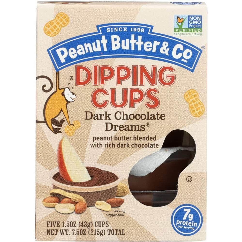 Peanut Butter & Co Peanut Butter & Co Peanut Butter Chocolate Dipping Cups 5 Count, 1.5 oz