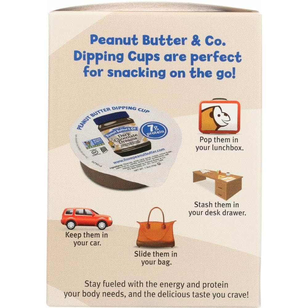 Peanut Butter & Co Peanut Butter & Co Peanut Butter Chocolate Dipping Cups 5 Count, 1.5 oz