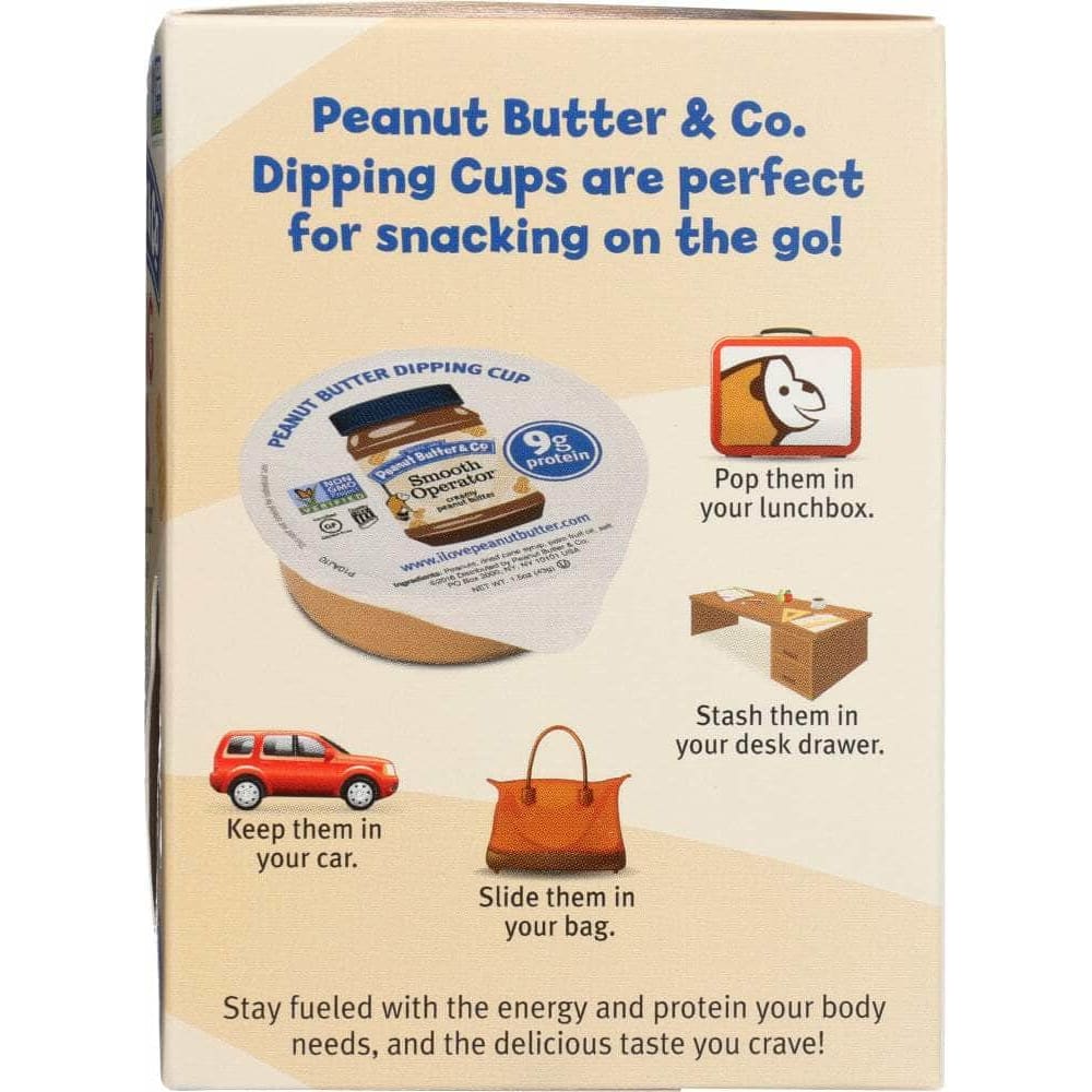Peanut Butter & Co Peanut Butter & Co Peanut Butter Smooth Dipping Cups 5 Count, 1.5 oz