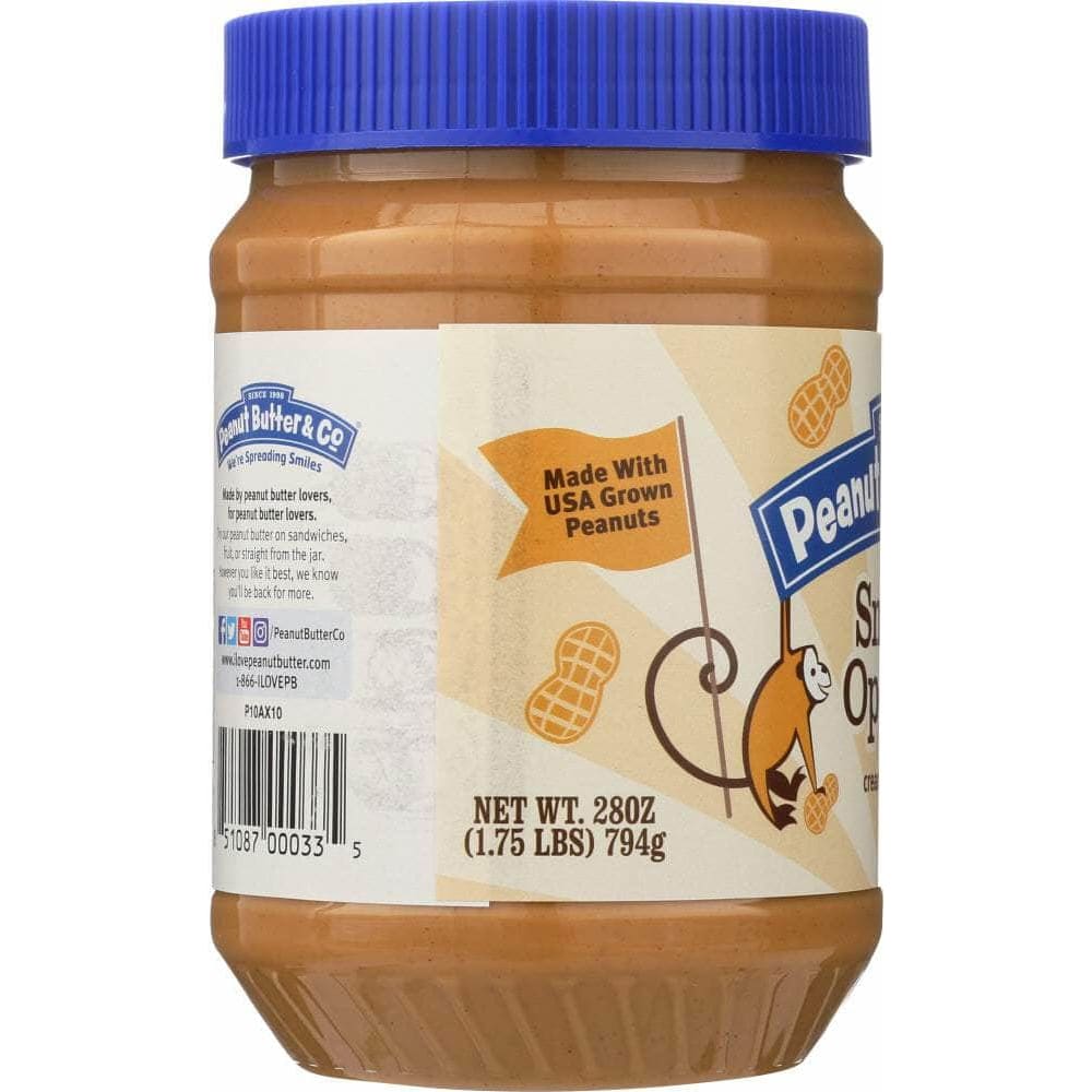 Peanut Butter & Co Peanut Butter & Co Smooth Operator Peanut Butter, 28 Oz