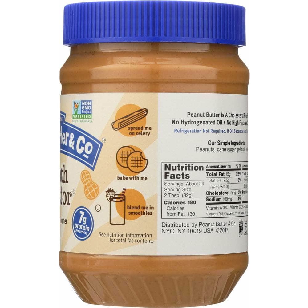 Peanut Butter & Co Peanut Butter & Co Smooth Operator Peanut Butter, 28 Oz