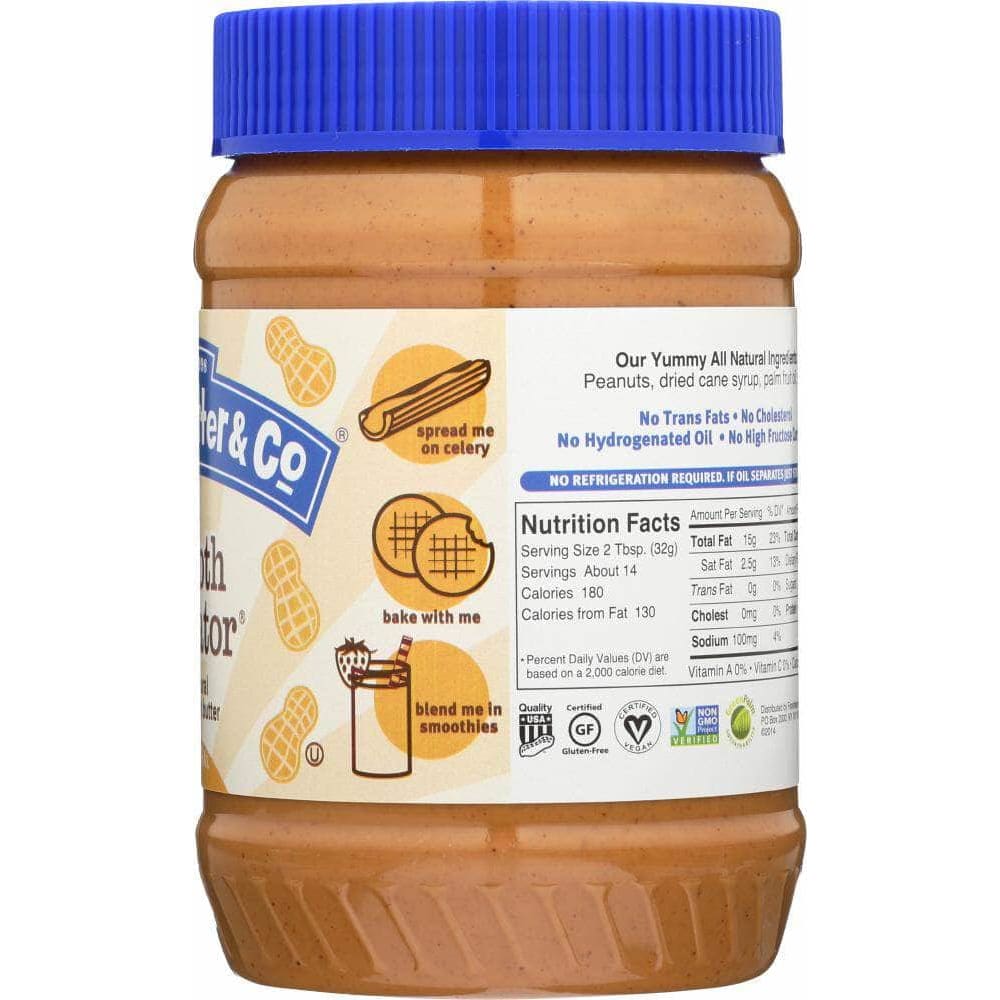 Peanut Butter & Co Peanut Butter & Co Smooth Operator Creamy Peanut Butter, 16 oz