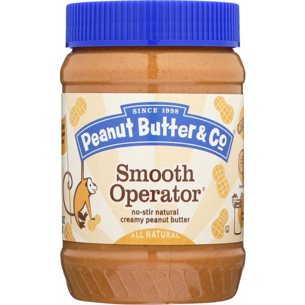 Peanut Butter & Co Peanut Butter & Co Smooth Operator Creamy Peanut Butter, 16 oz