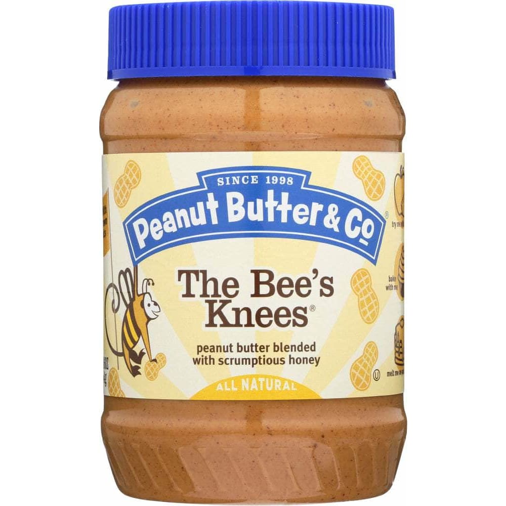 Peanut Butter & Co Peanut Butter & Co The Bee's Knees Peanut Butter Blended with Scrumptious Honey, 16 oz