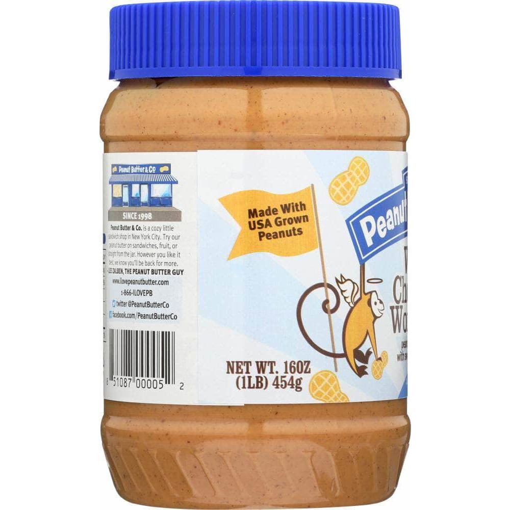 Peanut Butter & Co Peanut Butter & Co Peanut Butter White Chocolate Wonderful, 16 oz