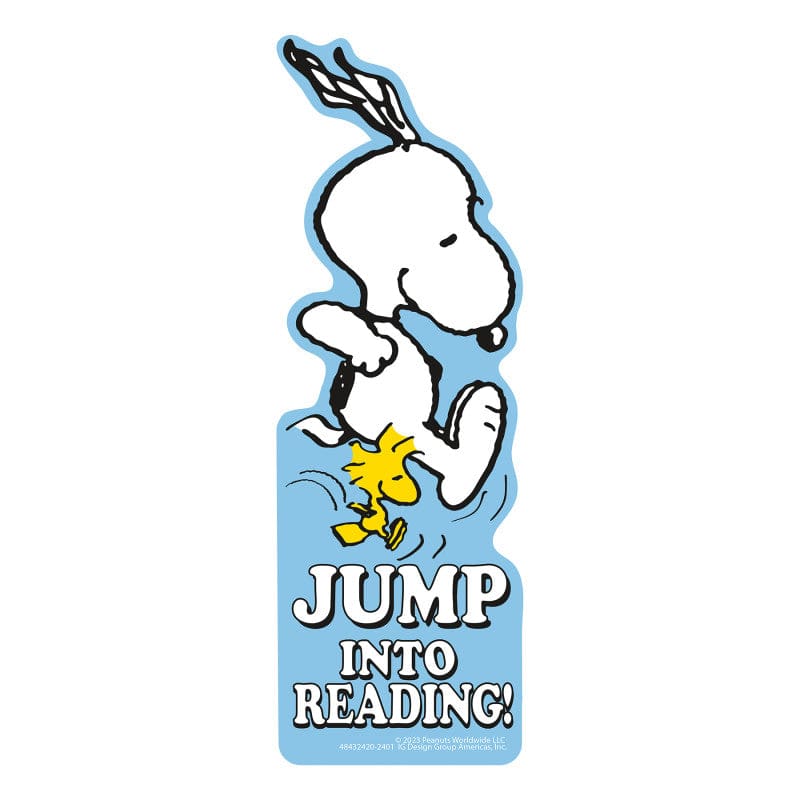 Peanuts Bookmarks (Pack of 10) - Bookmarks - Eureka