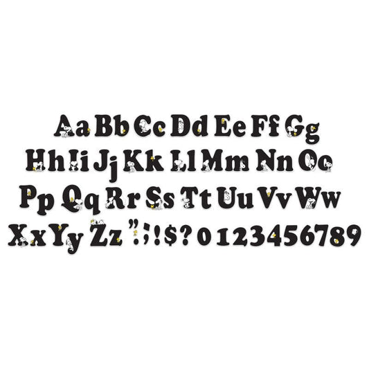 Peanuts Deco Letters (Pack of 6) - Letters - Eureka