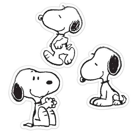 Peanuts Snoopy Asst Paper Cut Outs (Pack of 8) - Accents - Eureka
