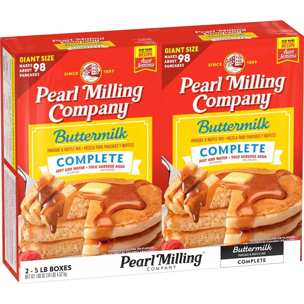 Pearl Milling Company Original Complete Pancake Mix (10 lb. 2 pk.) - New Items - Pearl