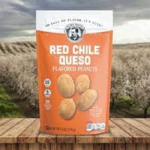 PEAR'S SNACKS Grocery > Snacks > Nuts > Nuts PEAR'S SNACKS: Peanuts Red Chile Queso, 6 oz