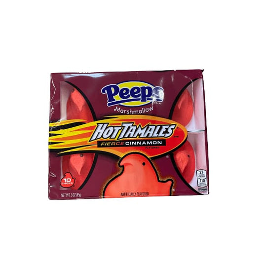 Peeps Peeps Marshmallow Hot Tamales Fierce Cinnamon, 3 oz.