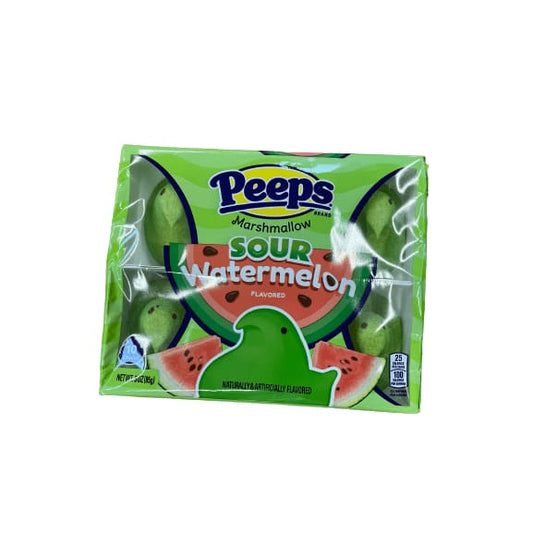 Peeps Peeps Marshmallow Sour Watermelon , 3 oz.
