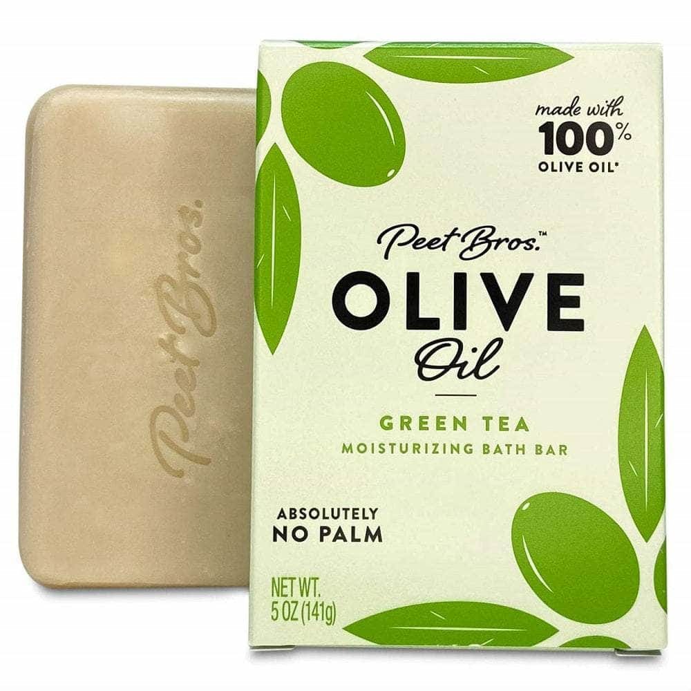 Peet Bros Peet Bros Olive Oil Green Tea Soap, 5 oz