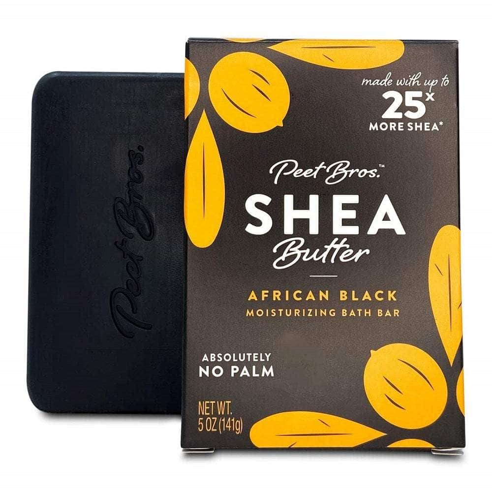Peet Bros Peet Bros Shea Butter African Black Soap, 5 oz