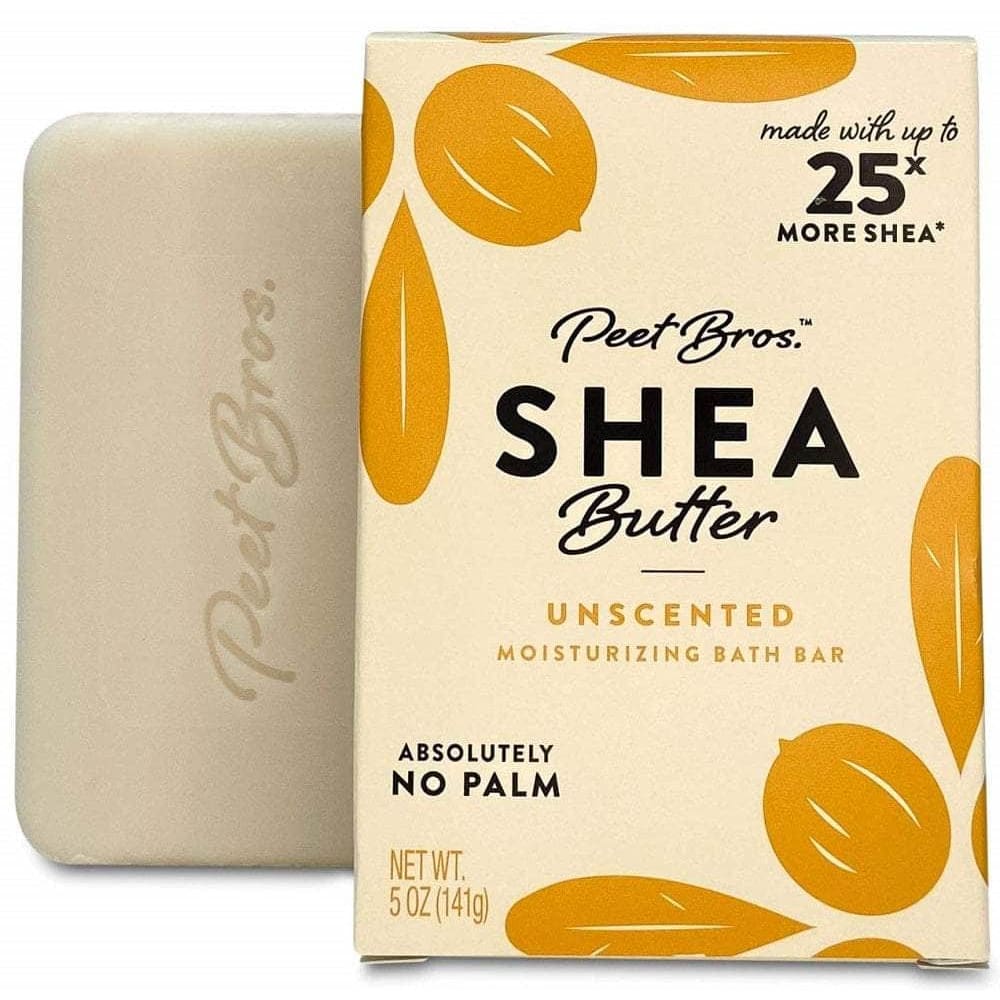 Peet Bros Peet Bros Shea Butter Unscented Soap, 5 oz