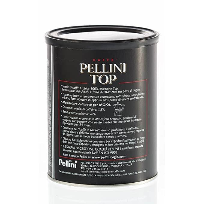 Pellini Pellini Coffee Arabica Ground, 8.8 oz