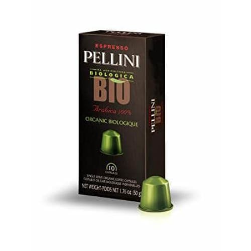 Pellini Pellini Coffee Capsule Organic, 1.76 oz