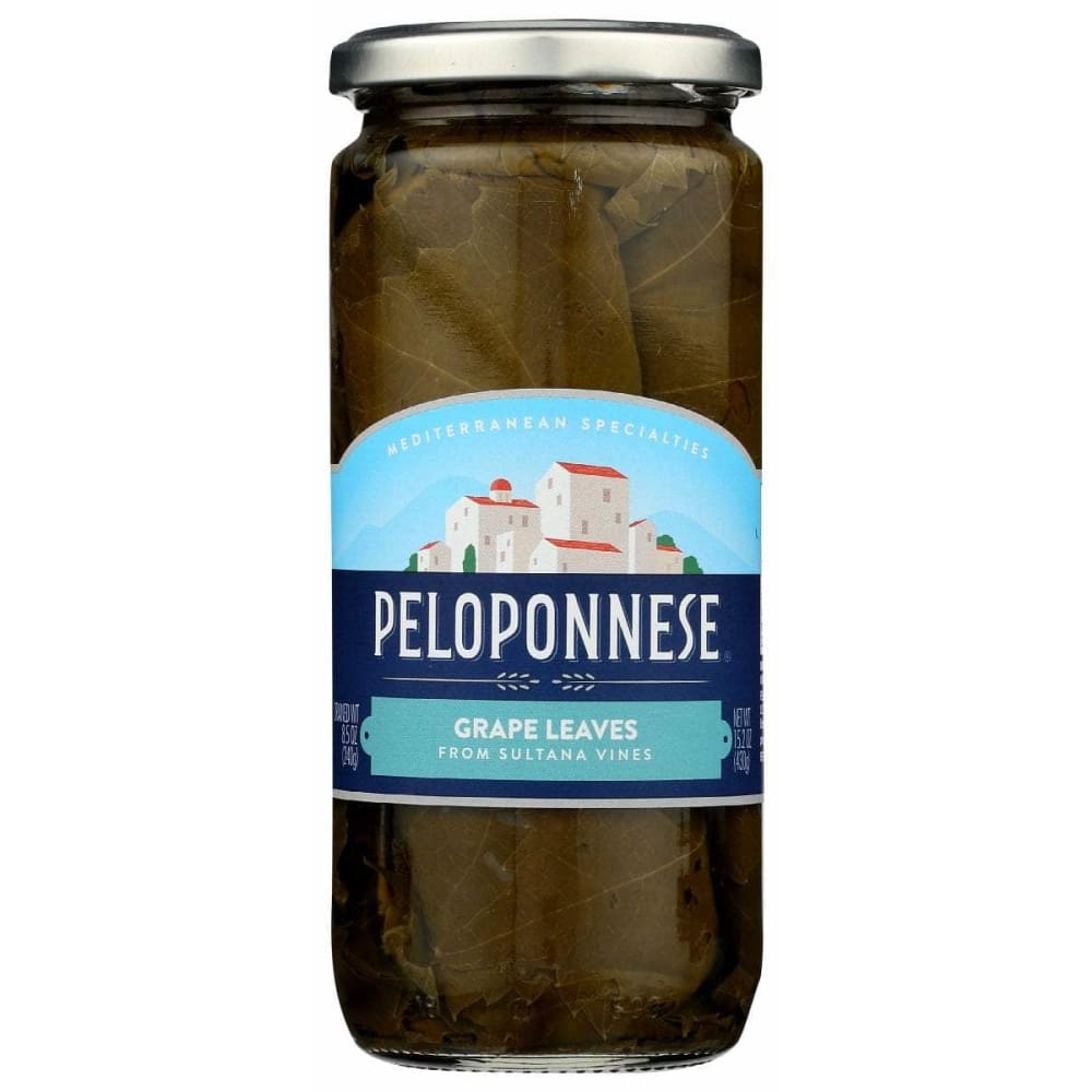 PELOPONNESE PELOPONNESE Grape Leave, 8.5 oz