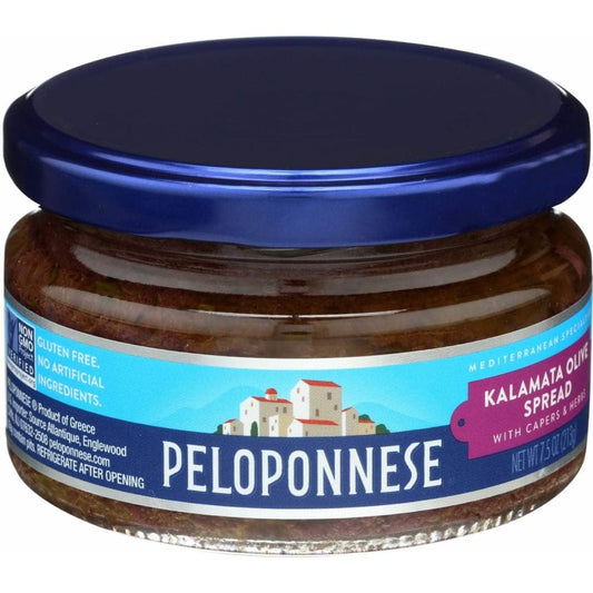 PELOPONNESE PELOPONNESE Kalamata Olive Spread, 7.5 oz