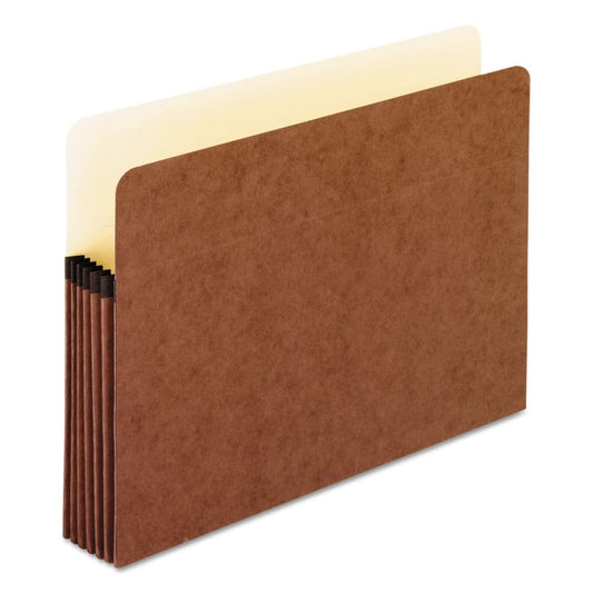 Pendaflex 5 1/4â€ Expansion File Pocket Manila/Red Fiber (Letter 10 ct.) - File Folders - Pendaflex
