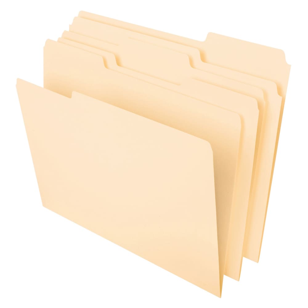 Pendaflex Essentials Letter-Size Manila Folders 150 pk. - Pendaflex