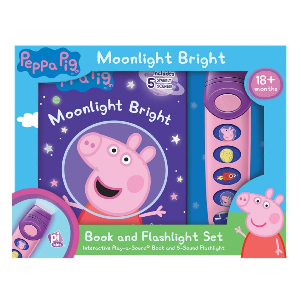 Peppa Pig: Moonlight Bright - Home/Office/Books/ - Phoenix International Publications