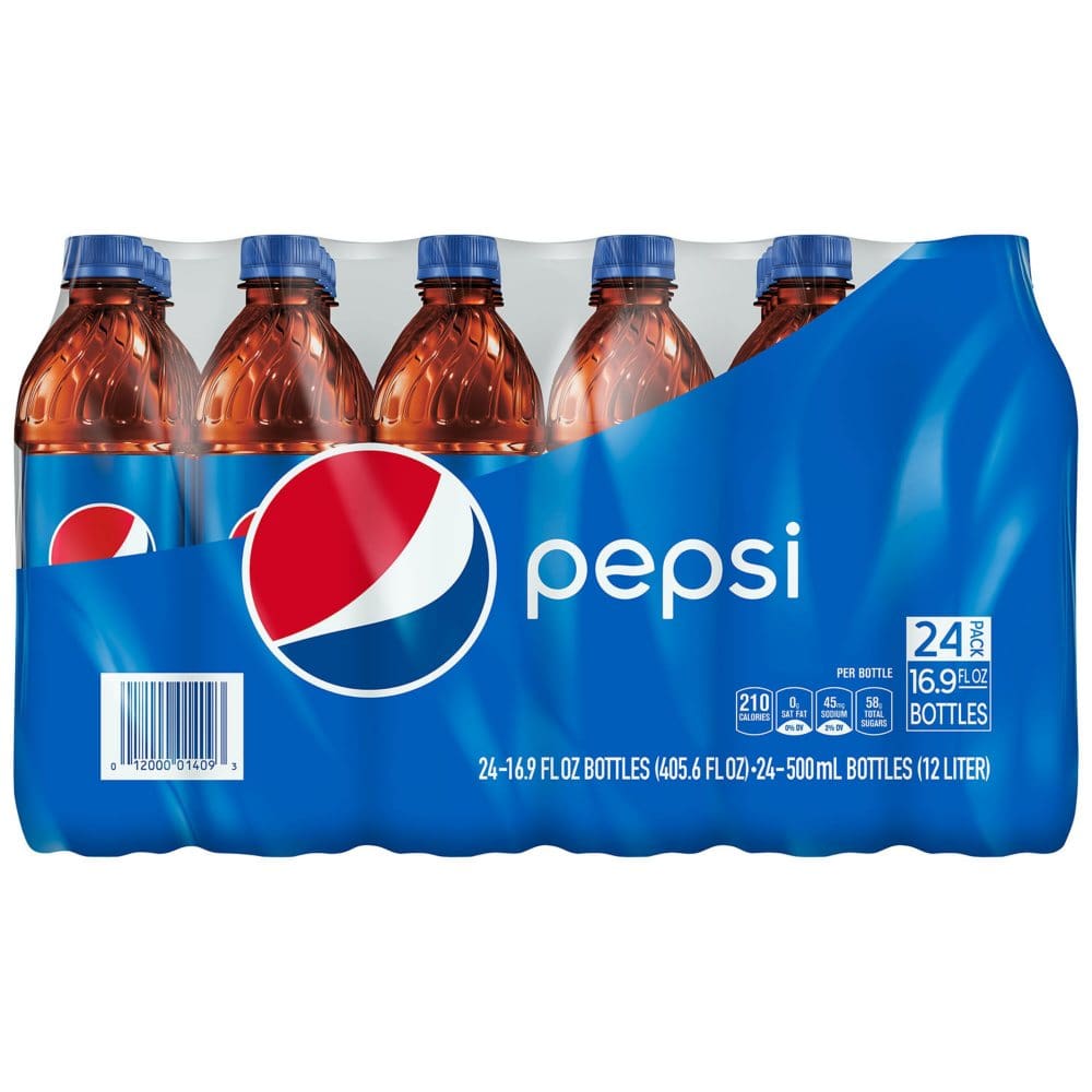 Pepsi (16.9 fl. oz. 24 pk.) - Soda - Pepsi