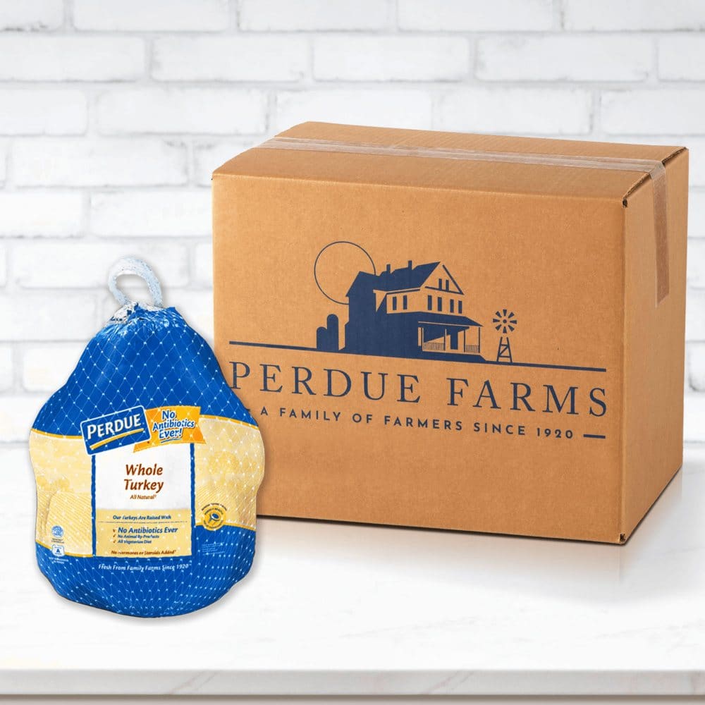 Perdue Holiday Whole Turkey (10 to 16 lbs.) - Fresh Food Home Delivery - Perdue