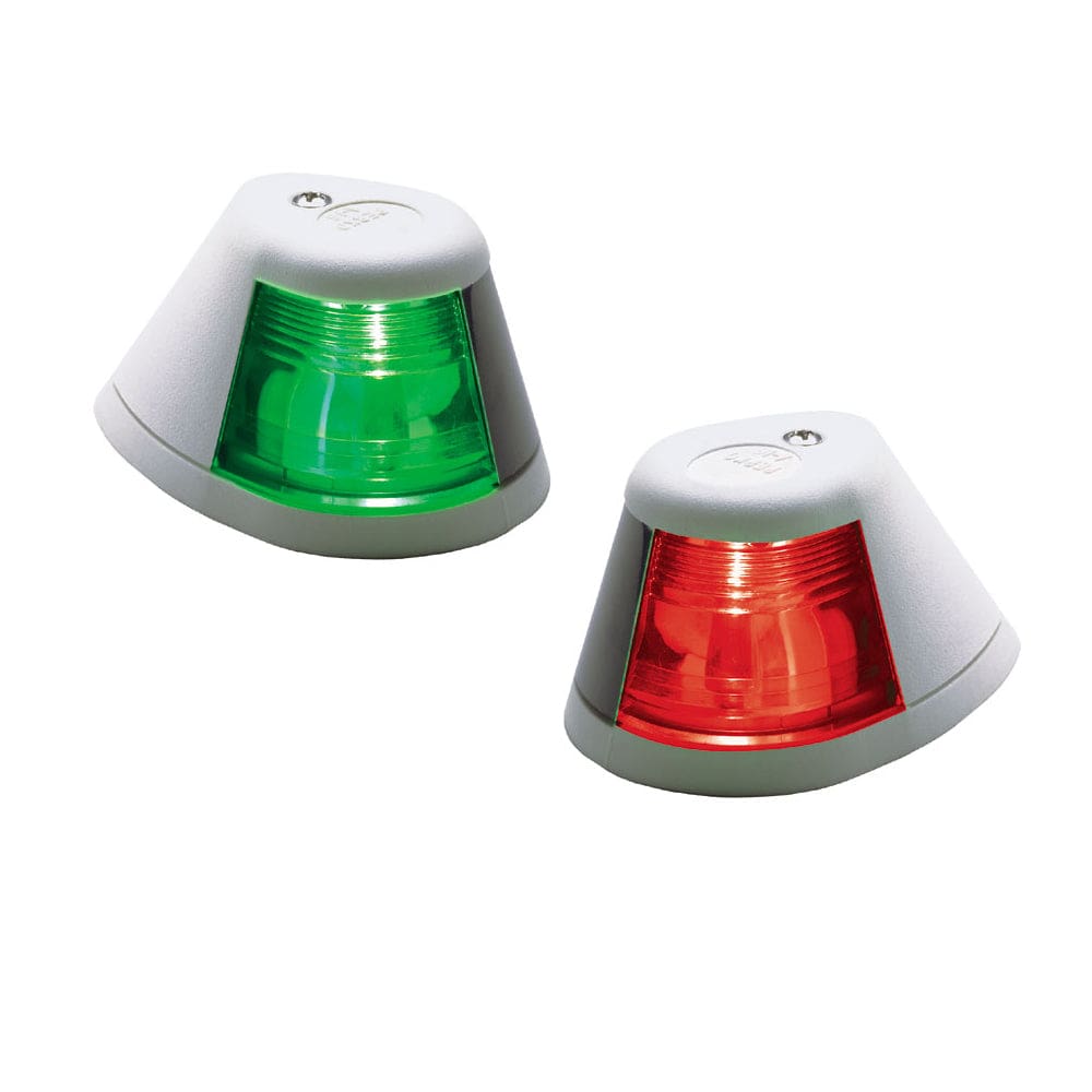 Perko 12V Side Lights - Pair - Horizontal Mount - White - Lighting | Navigation Lights - Perko