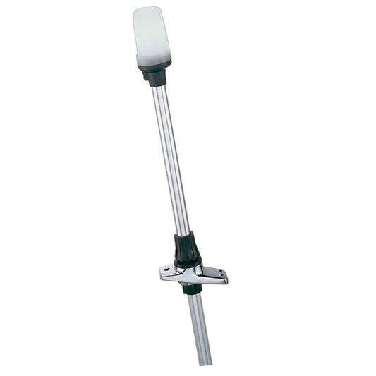 Perko 24 Telescoping Type Pole Light - White - Lighting | Navigation Lights - Perko