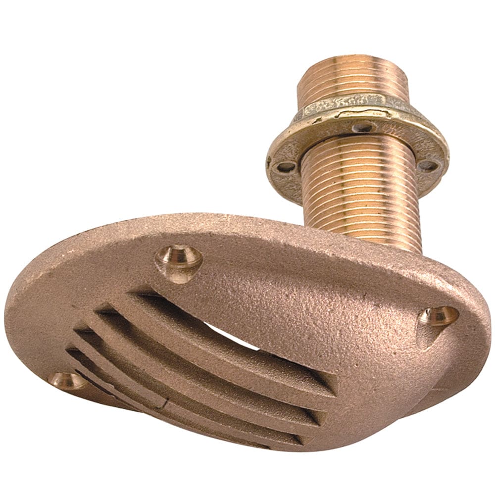 Perko 3/ 4 Intake Strainer Bronze MADE IN THE USA - Marine Plumbing & Ventilation | Thru-Hull Fittings - Perko