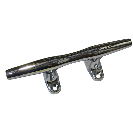 Perko 6 Open Base Cleat - Chrome Plated Zinc - Marine Hardware | Cleats - Perko