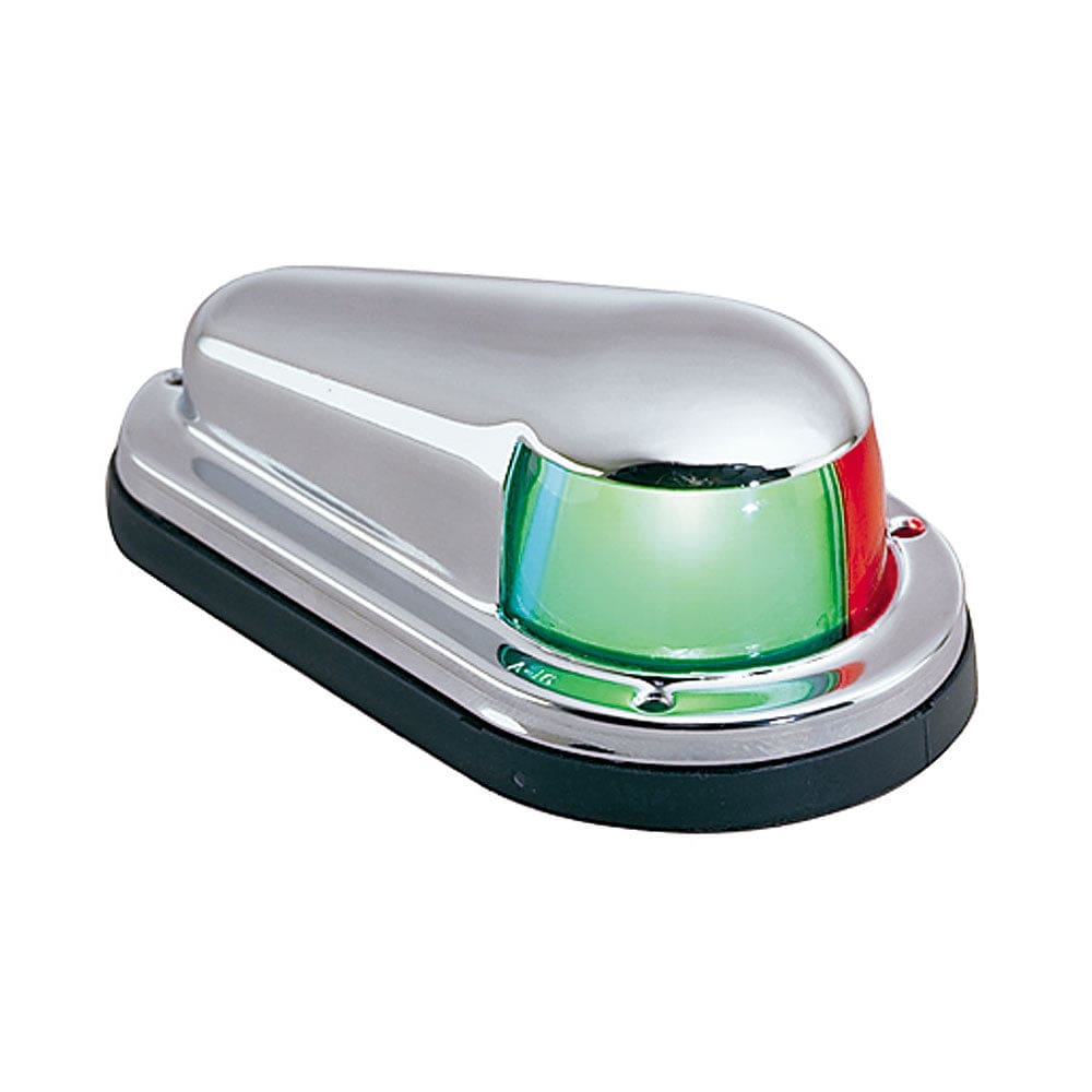 Perko Bi-Color Chrome Plated Bow Light - Lighting | Navigation Lights - Perko