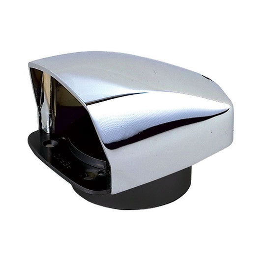 Perko Cowl Ventilator - 3 Chrome Plated Zinc Alloy - Marine Hardware | Vents - Perko