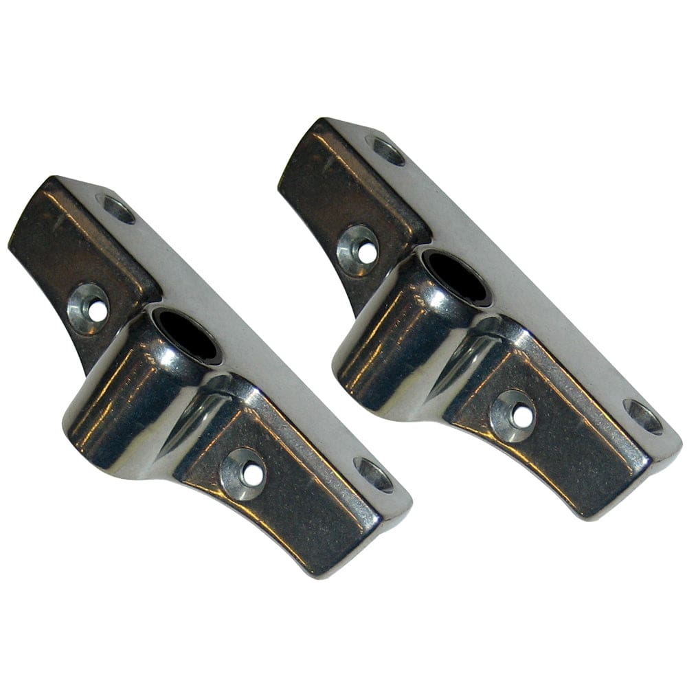 Perko R91 Perko Edge Mount Rowlock Socket - Zinc | ShelHealth