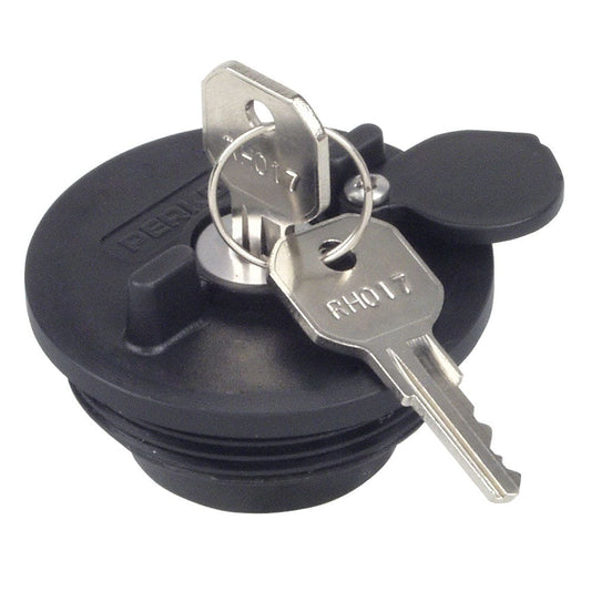 Perko Fuel System Locking Cap f/ 1-1/ 2 Non-Vented Fills - Marine Plumbing & Ventilation | Fittings,Marine Hardware | Deck Fills - Perko