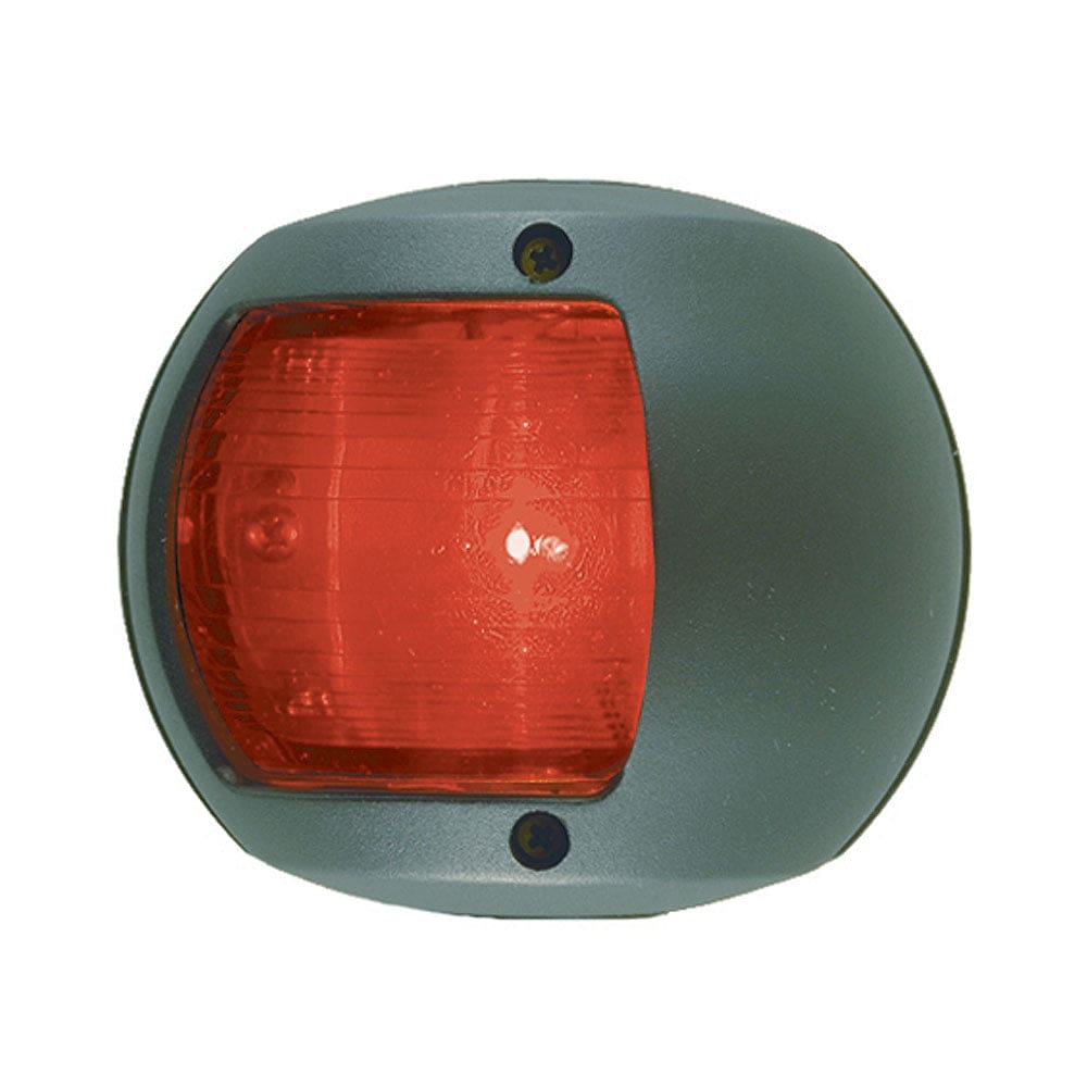 Perko LED Side Light - Red - 12V - Black Plastic Housing - Lighting | Navigation Lights - Perko