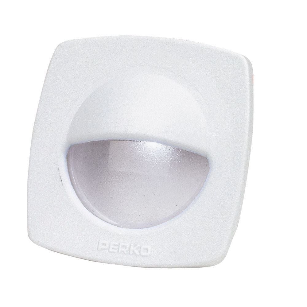 Perko LED Utility Light w/ Snap-On Front Cover - White - Lighting | Interior / Courtesy Light - Perko