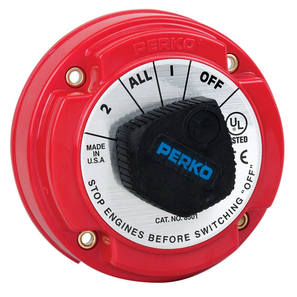 Perko Medium Duty Battery Selector Switch - 250A Continuous - Electrical | Battery Management - Perko
