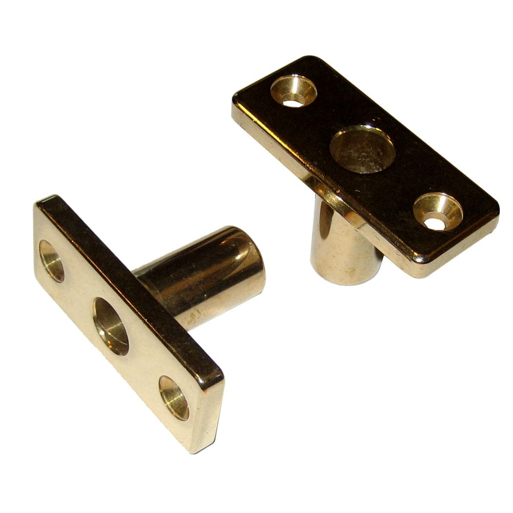 Perko Rowlock Socket - Bronze - Marine Hardware | Oarlocks - Perko