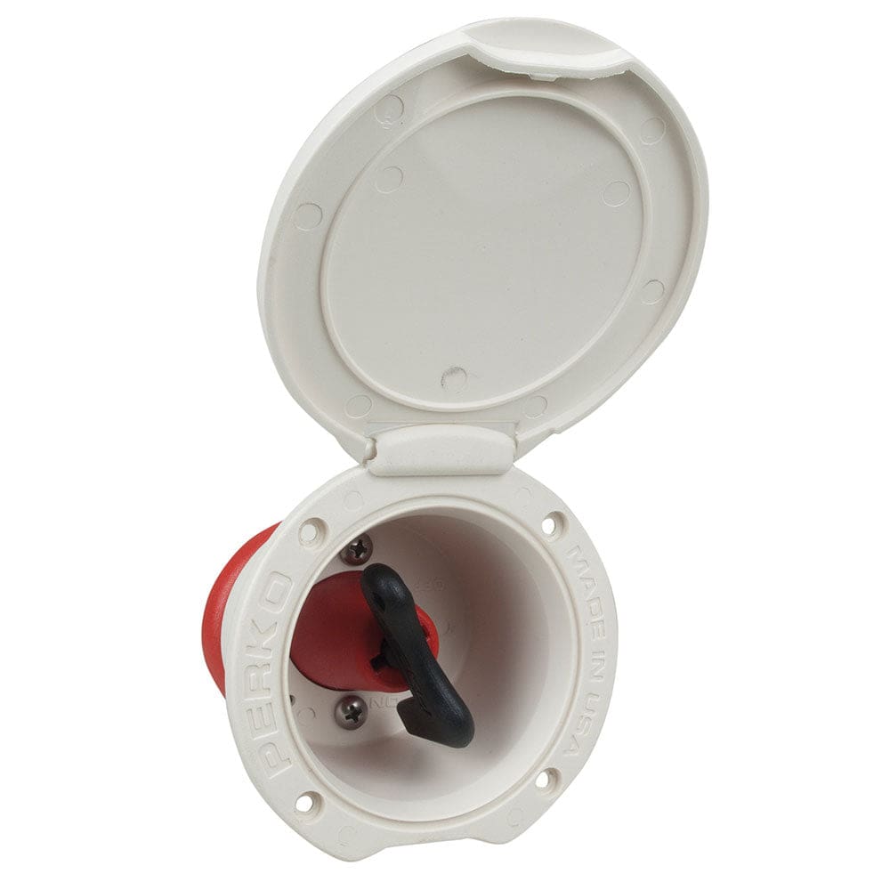Perko Single Battery Disconnect Switch - Cup Mount - Electrical | Battery Management - Perko