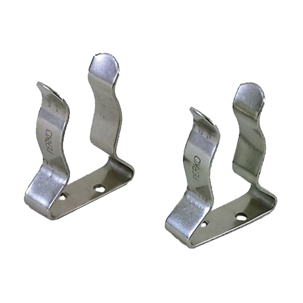 Perko Spring Clamps 1 - 1-3/ 4 - Pair (Pack of 2) - Marine Hardware | Hooks & Clamps - Perko