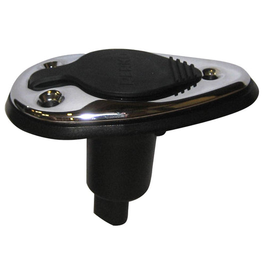 Perko Threaded Collar Pole Light Mounting Base - 2 Pin - Stainless Steel - Lighting | Accessories - Perko