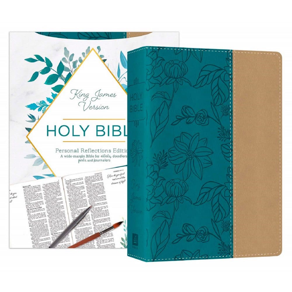 Personal Reflections KJV Bible with Prompts - Adults - Personal