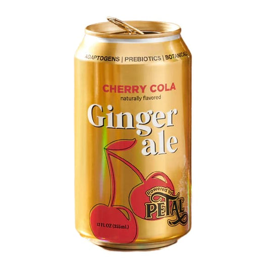 PETAL: Cherry Cola Ginger Ale Soda 12 fo (Pack of 5) - Grocery > Beverages > Sodas - PETAL
