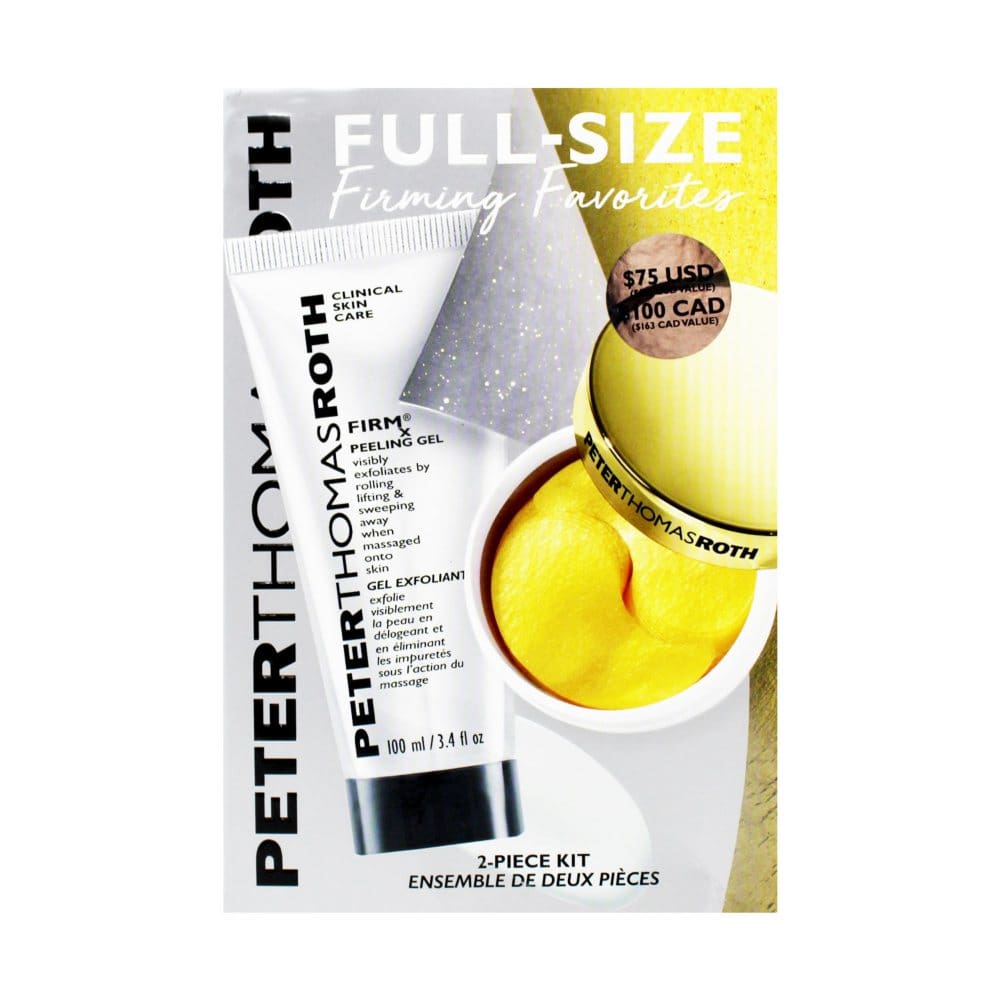 Peter Thomas Roth Firming Favorites 2-Piece Kit - Luxury Beauty - Peter