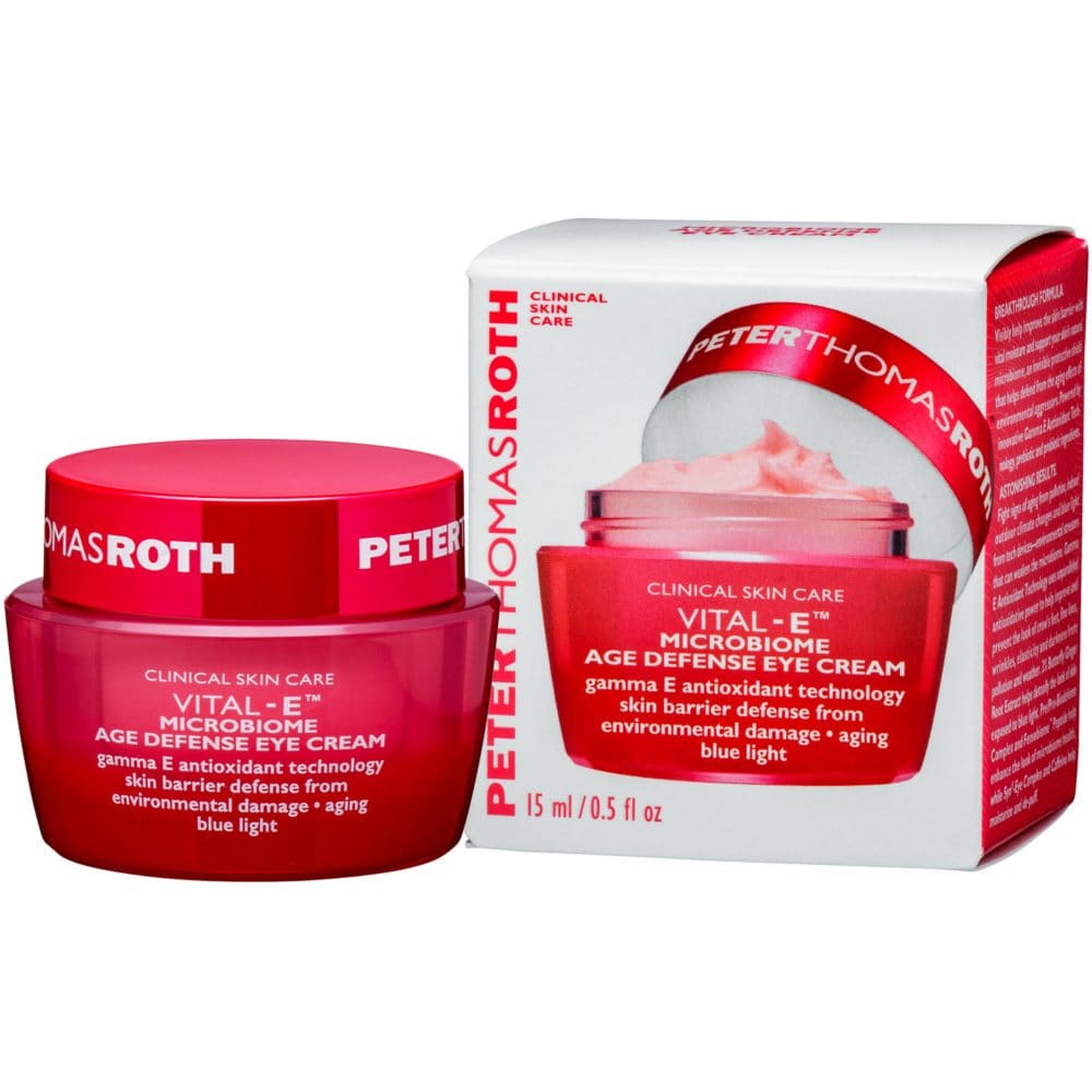 Peter Thomas Roth Vital-E Microbiome Age Defense Eye Cream (0.5 fl. oz.) - Luxury Beauty - Peter