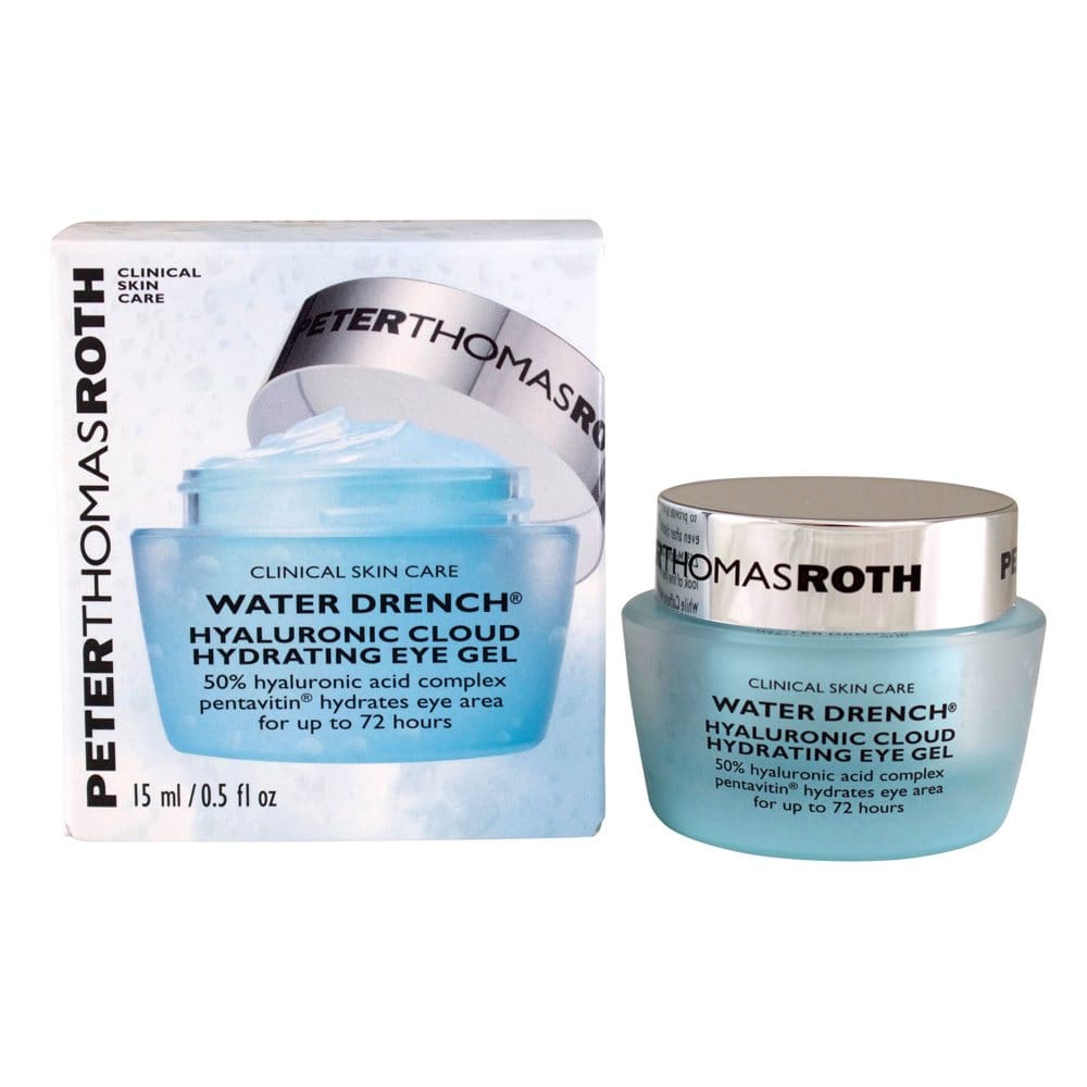 Peter Thomas Roth Water Drench Hyaluronic Cloud Hydrating Eye Gel (0.5 fl. oz.) - Luxury Beauty - Peter